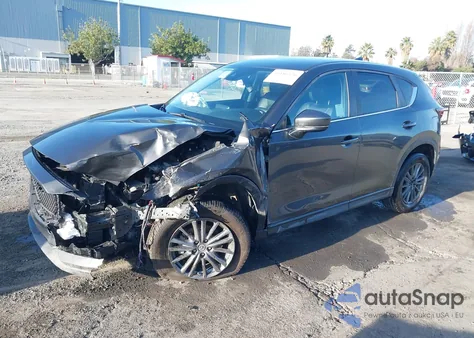 2019 Mazda Cx-5 Touring from USA, damaged, VIN JM3KFACM2K0694406